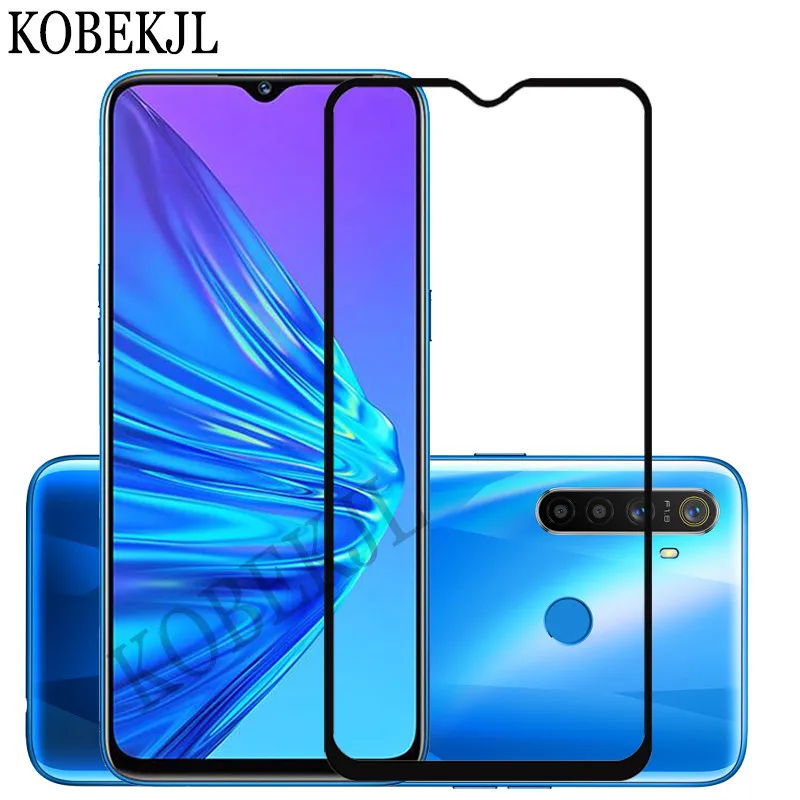 Закаленное стекло Realme 5 стекло протектор экрана для OPPO Realme 5 Pro Realme5 5Pro Relame5Pro полное покрытие Защитная стеклянная пленка