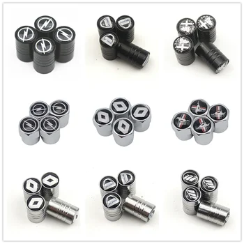 

100pcs Car Tire Valve Caps Air Tyre Stems Cover for Honda Nissan Audi Bmw Renault Opel Lada Suzuki Mitsubishi KIA Car Styling