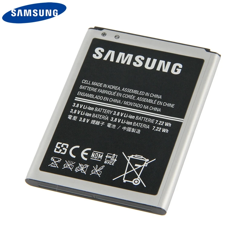 Сменный аккумулятор для телефона B500BE для samsung GALAXY S4 Mini I9190 I9192 I9195 I9198 S4Mini B500AE аккумулятор 1900 мАч