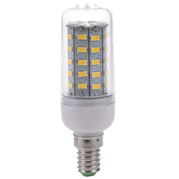 

Top-1Pcs 9W 5730 LED Bulb Bulb Corn Light Bulb Spotlight Lamp E14 Warm White