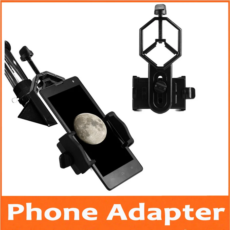 

Metal Mobile Phone Bracket Photo Clamp Multi-purpose Metal Bracket for Monocular Binocular Astronomical Telescope
