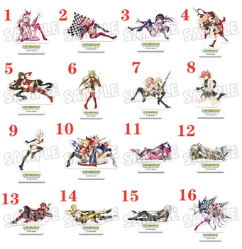 

Fate grand order Acrylic Anime Keychain Key Ring Race Straps Cosplay