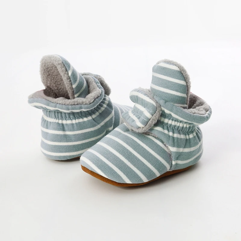 Милые мягкие теплые Нескользящие тапочки с плюшевой подкладкой для маленьких мальчиков и девочек; зимняя домашняя обувь; обувь с мягкой подошвой; детская обувь; Теплая обувь; Pl