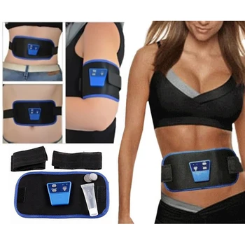 

Health Care Slimming Body Massage Belt Muscle Stimulate Burner Muscle Arm Leg Waist Massager Electric Slim Fit Toning Belt