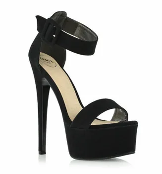 

MST-1039 Women Platform Heels Shoes Night Party Evening Dress High Fashion Sexy Thin Heels