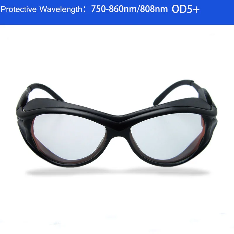 Tanio Safty gogle ochronne okulary okulary do 808nm