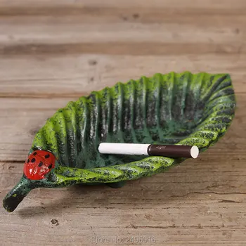 

Tree leaf Trinket Box for Decorative Storage or Ashtray