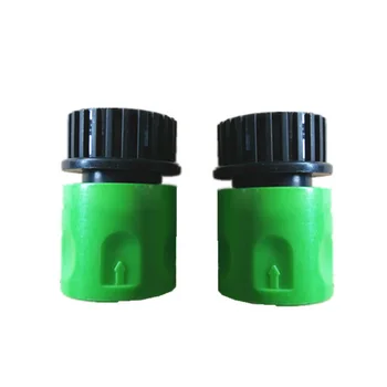 

5pc Garden Hose Water Pipe Quick Connect Set Tube Taps Adapter Connector Fitting