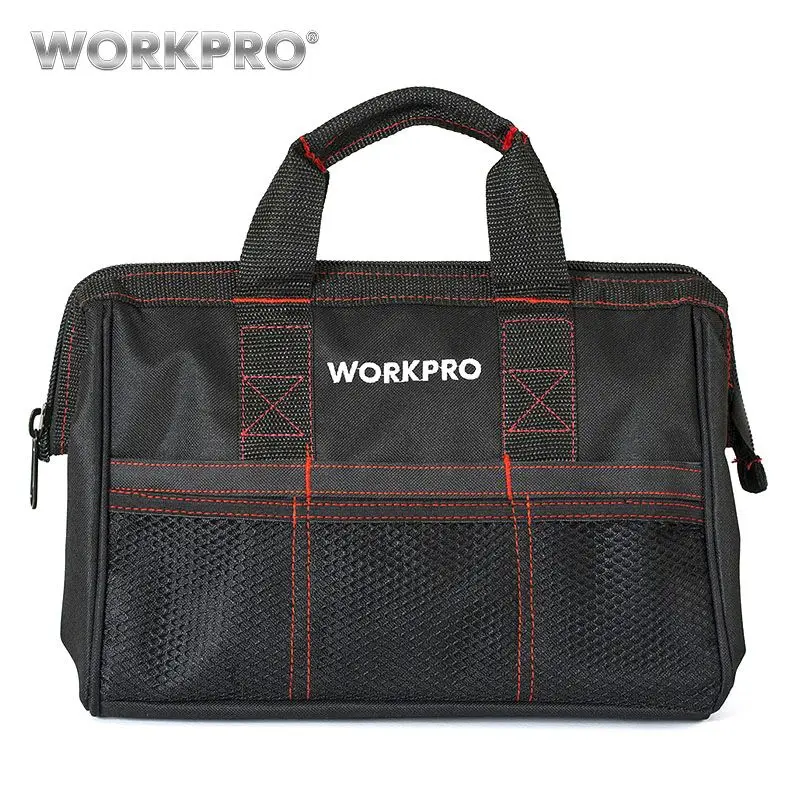 1PC 13 inch tool bag WORKPRO 1" и 18" инструменты Сумки Водонепроницаемые дорожные сумки прочные сумки - Цвет: 1PC 13 inch tool bag