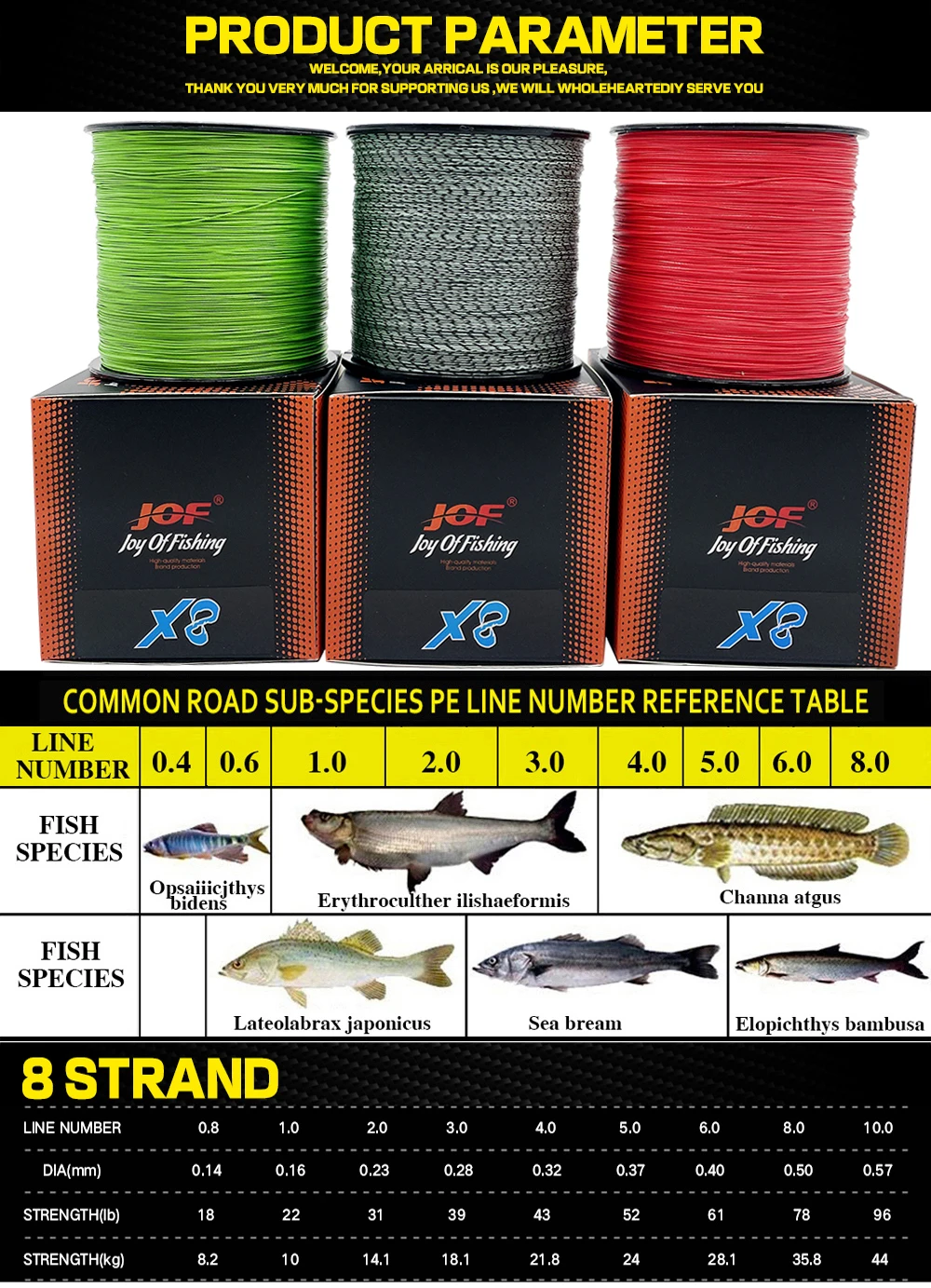 Trout Fishing Braided Line, Braided Fly Fishing Lines