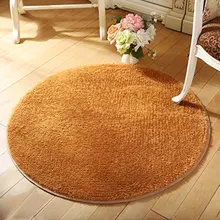Коврики для гостиной, компьютерный стол, спальня, ковер для гостиной, коврик для двери, плюшевый круглый коврик для йоги, одеяло для дома, мультииспользование