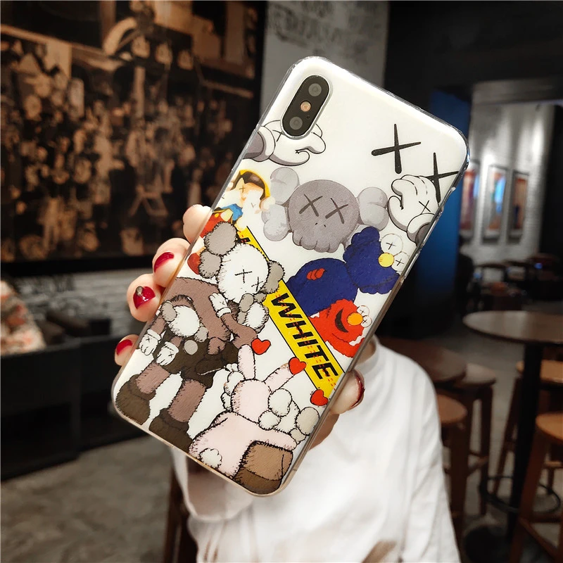 Мультфильм Фиолетовый История игрушек чехол для телефона для iPhone 11 X XR XS Max милый IMD Drop чехол для телефона для iPhone 7 8 6 6s Plus - Цвет: P