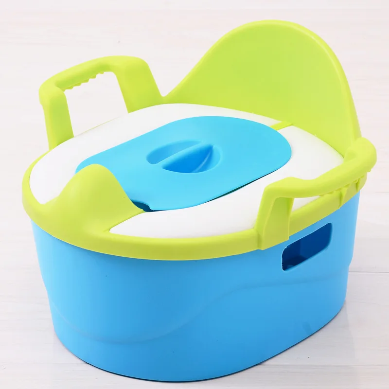 

CHILDREN'S Toilet Large Size Men And Women Baby Super Large Size 1-3-6-8-10 Big Kid Chamber Pot Kids Pedestal Pan Urinal