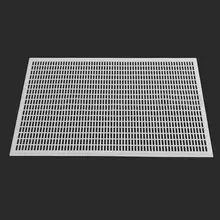 1 шт. пластиковая разделенная королевская доска для 10 каркасных пчеловодов необходимый инструмент для пчеловодов, чтобы поднимать пчел разделенная королевская доска