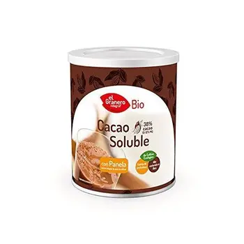 

El Granero Integral - Soluble cocoa with panela bio - 500 g