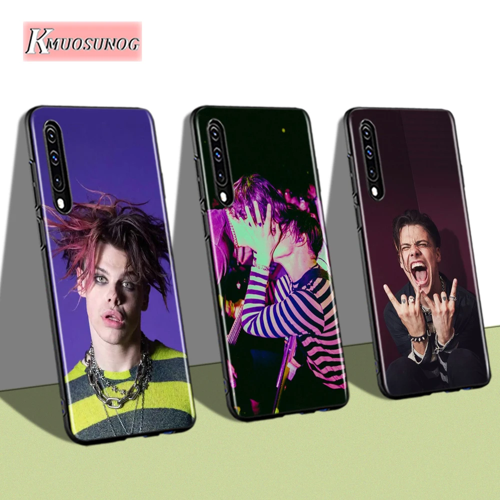 Yungblud рэпер певец задняя крышка для samsung Galaxy A90 A80 A70S A60 A50S A40 A30 A20 A10 E S A2 основной