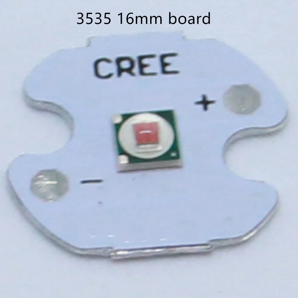 3535 Smd Светодиодная лампа Bead 3 Вт 10 шт светильник 850нм 855нм IR 16 мм 20 плата лампы Fiash