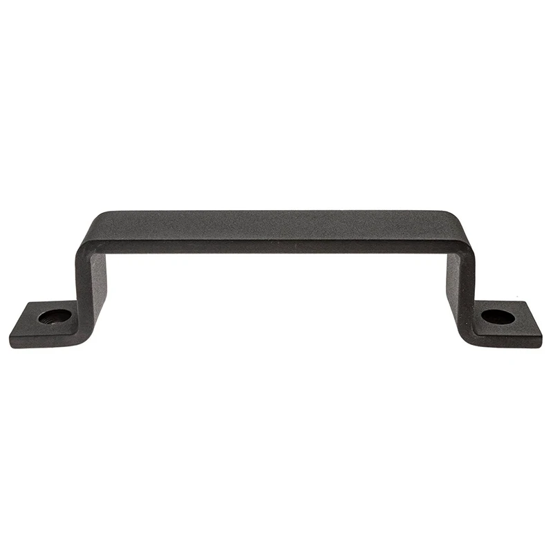 2 pcs preto deslizante celeiro macaneta da 01
