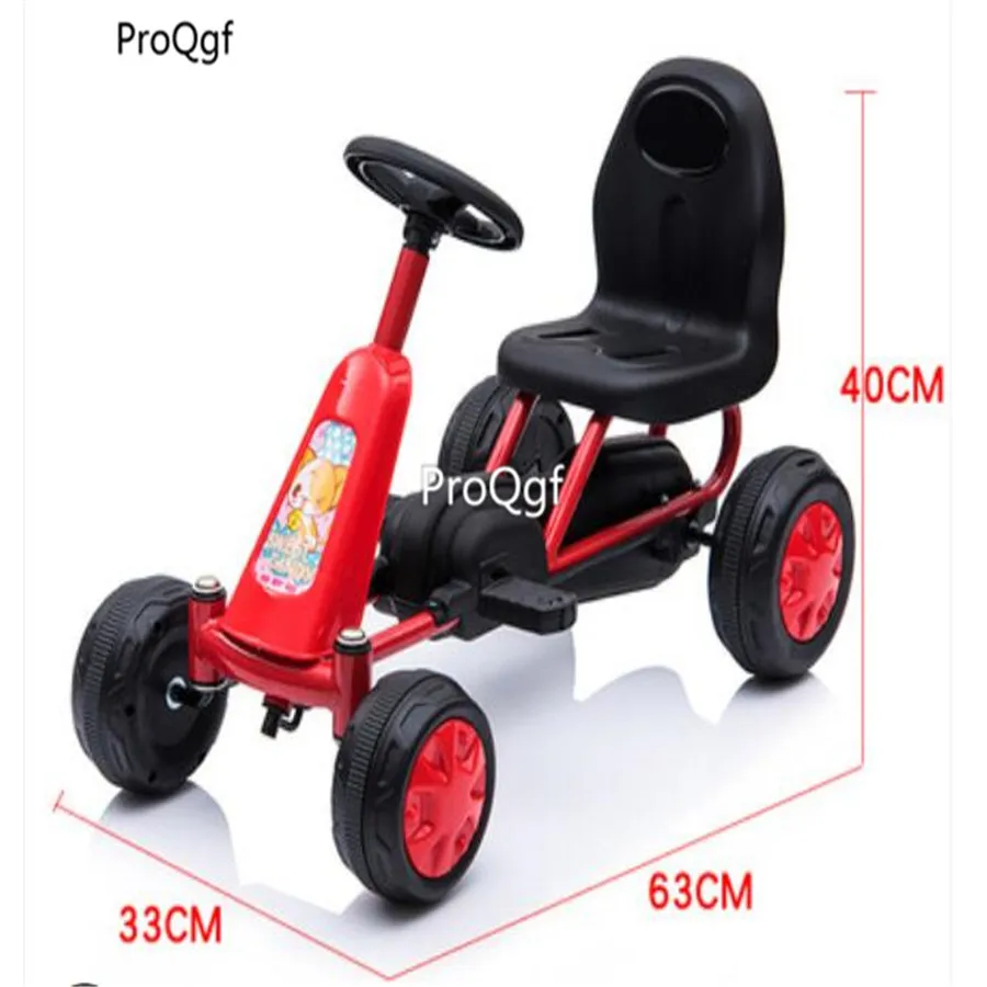 Ngryise 1 комплект для детей от 2 до 7 лет go kart четыре педаль колеса