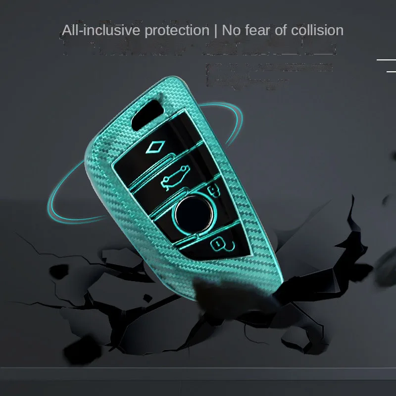 Cover chiate/telecomando per BMW E60 E90 G20 G30 E46 X3 X5 X6 F15 F16 F45 F46 7 serie G11 F48 E39 accessori - H86ef07ab0e944000a4d32e4f6570039ez