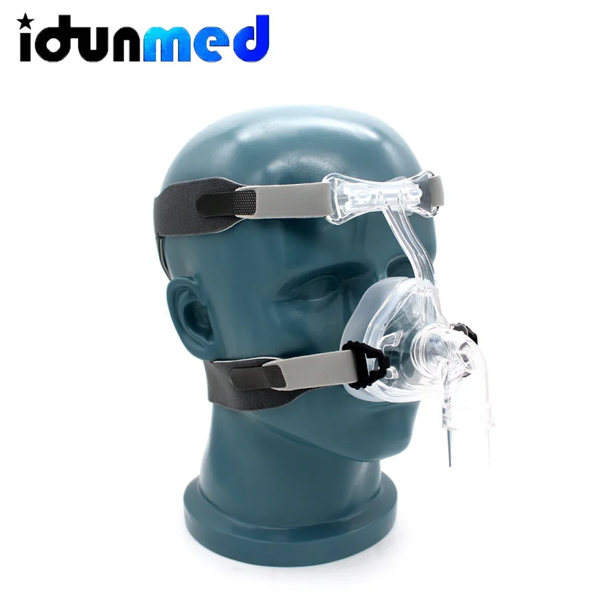 BMC CPAP НАЗАЛЬНЫЕ подушечки маска с регулируемым ремешком респиратор для