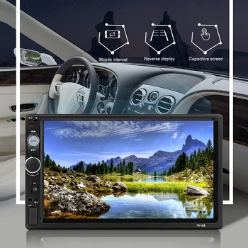 

Universal 2 Din Car Multimedia Player 7" Touch Screen Autoradio Car Stereo Car MP5 Player Auto Radio Bluetooth Multimedia Player