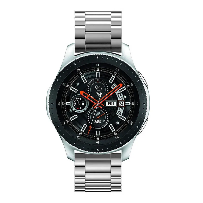Замена браслета из нержавеющей стали ремешок аксессуары для samsung Galaxy Watch 46 мм JS26