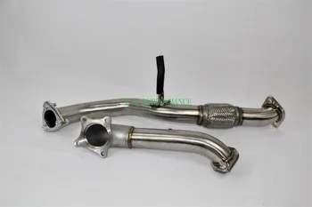 

catless turbo donwpipe for new honda civic 1.5t