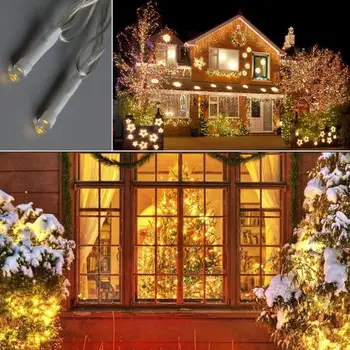 

8 Modes LED String Light 12m 100LED USB Remote Control Xmas Holiday Light Waterproof Christmas Lights s Decoration Lamp