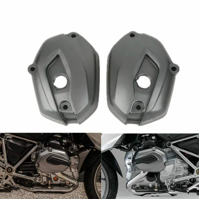 Right Cylinder Head Cover Crankcase Fit For BMW R1200GS Adv R1200R R1200RT