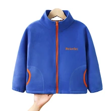 Veste en velours Double face pour garçons et filles de 3, 4, 6, 8, 10 et 12 ans, vêtements d'extérieur amples à manches longues, printemps, 2022