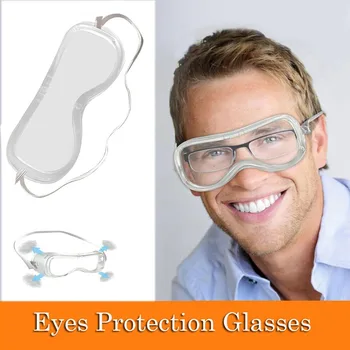

Protective Glasses Virus Medical Glasses Fully Closed Breathable Glasses Anti-Splash Anti-Fog Dustproof Safety Goggle Glasses