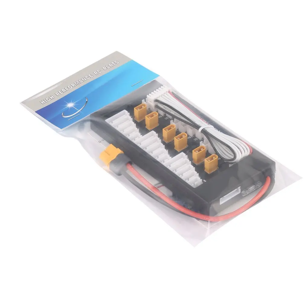 XT30 V2 2 S-6 S 40A Lipo аккумулятор; параллельный зарядная плата с разъемом XT60 для RC Quadcopter батарея power Chager