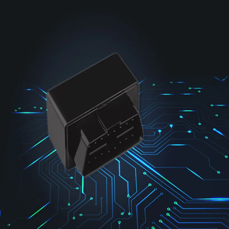 Автоматическая установка Obd локатор мини-gps для автомобиля трекер автомобилей спутникового слежения против кражи Obd2 Gpstracker навигационный локатор