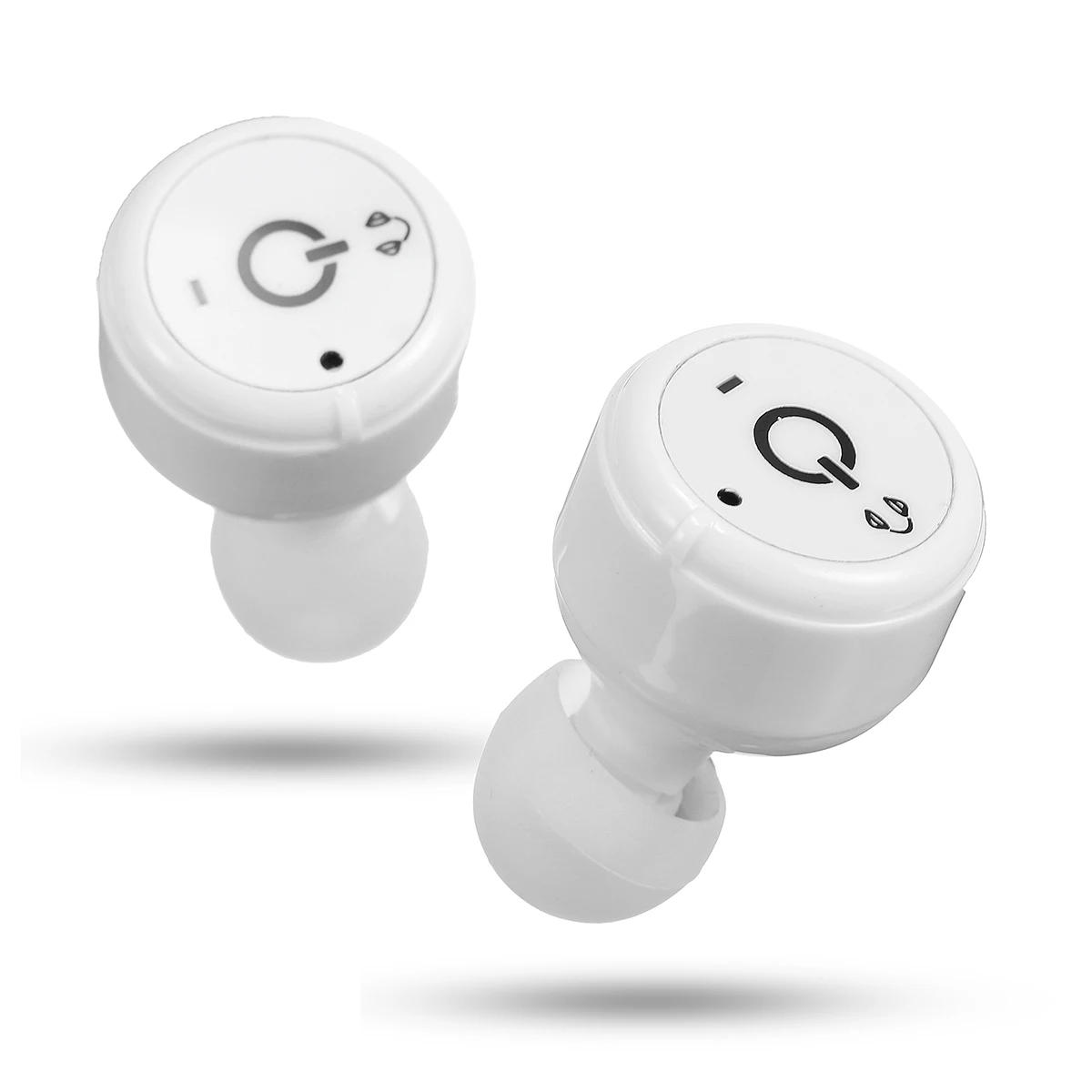 Мощный TWS мини беспроводной bluetooth стерео 4,2 гарнитура вкладыши затычки наушники гарнитура наушники видео