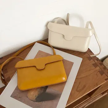 

Casual Shoulder Bag for girl Women's Mini messenger Bag Korea Style Solid kawaii cute 2020 lady crossbody bags