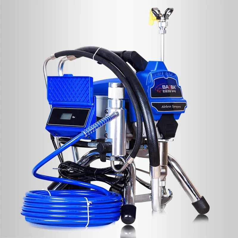 495 Brushless High Pressure Airless Spraying Machine 2500w Home