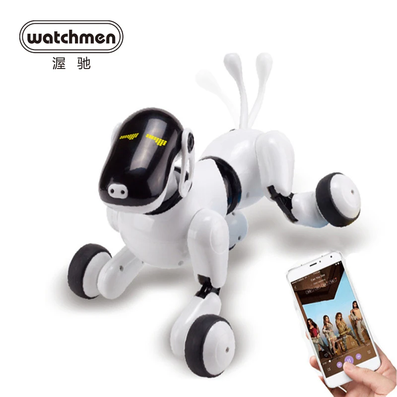 

AI robot toy interactive dog electric walk intelligent robot smart technology electronics puppy go APP control Bluetooth Music