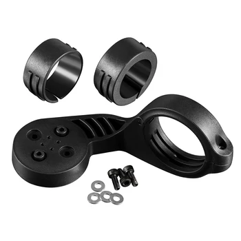 

Support Stopwatch Holder Durable Handle Mount Easy Install Stable Extended Cycling Computer Bracket Bike For Garmin Edge 830