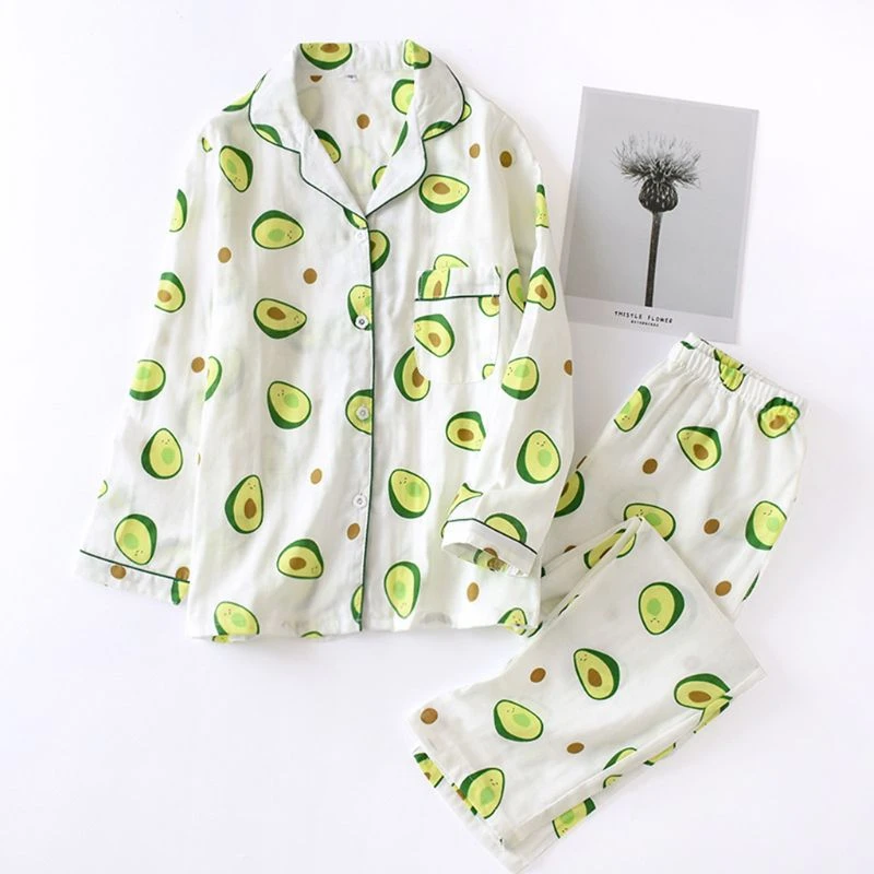 avocado pajamas baby