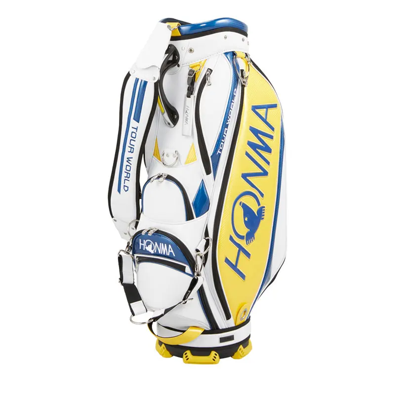 Новая сумка для гольфа HONMA, высокое качество, сумка для клюшек для гольфа, 5 цветов на выбор, 9,5 дюймов, сумка для гольфа - Цвет: yellow