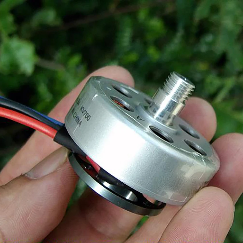 

1PC NdFeB Strong Magnet Micro Motor Double Ball Bearing DIY Model Airplane Toy Multi-axis Motor 700 KV NEW