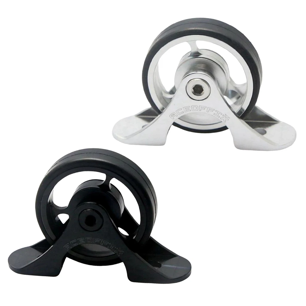 

Folding Bike Easy Wheels Modified Mudguard Easywheel for Brompton Folding Bikes