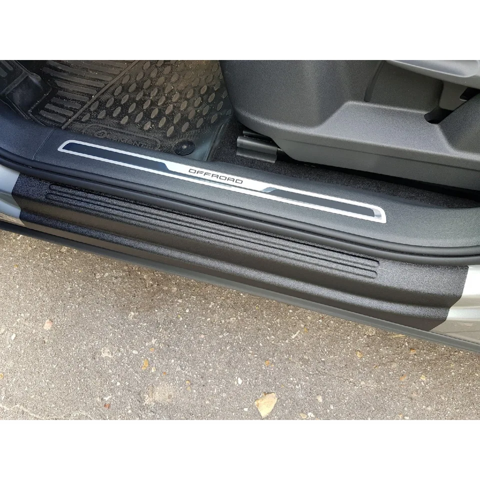 Накладки на пороги Volkswagen Tiguan защита порогов от царапин и сколов