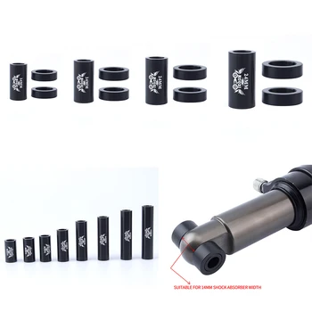 

22-54mm MTB Bicycle Soft Tail Rear Shock Absorption Shock Absorbers Turn Point Back Gall Bushing Inflection Point Bushing