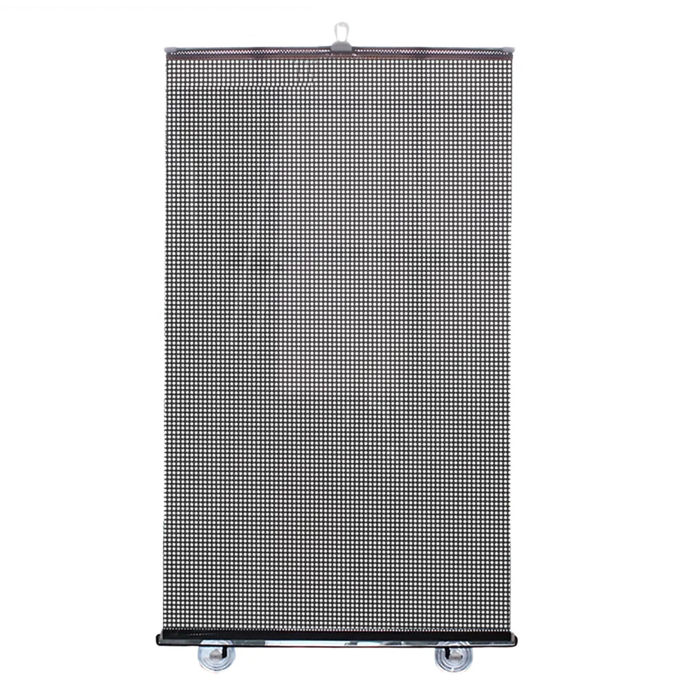 58x125 Cm Car Automatic Rewinding Sunshade Car Side Front Window Block