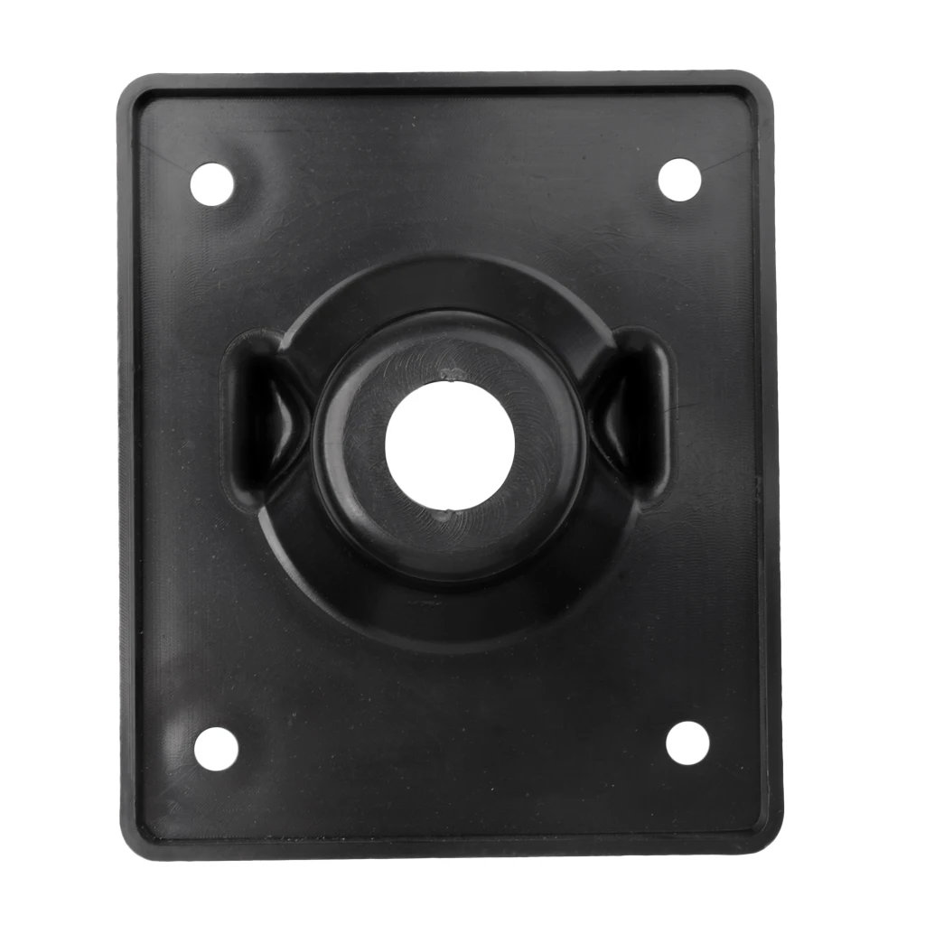 Lightweight Kayak Canoe Rudder Steering Direction Control Handle Base Mount