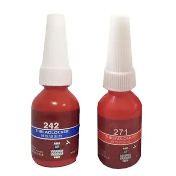 

1 Pcs 242/271 Glue Screw Glue Blue Glue Anaerobic Adhesive Fast Curing Thread Locking Agent