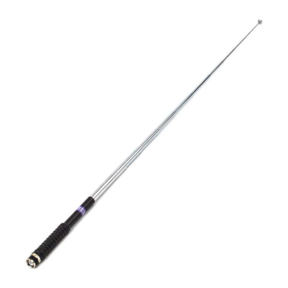 Gain Telescopic BNC Antenna for ICOM V8 V80 IC-V82 IC-U82 F33 F34 F70 F3161 F3162 F3029 Kenwood TK300 TK310 TK320