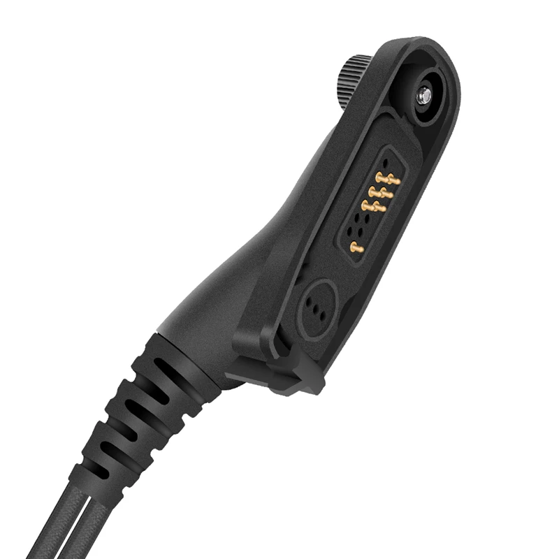 RISENKE Air Acoustic Tube Earpiece,Walkie Talkie Headset for Motorola APX7000,APX6000,APX8000,XPR6100,XPR6350,XPR6550,XPR7550